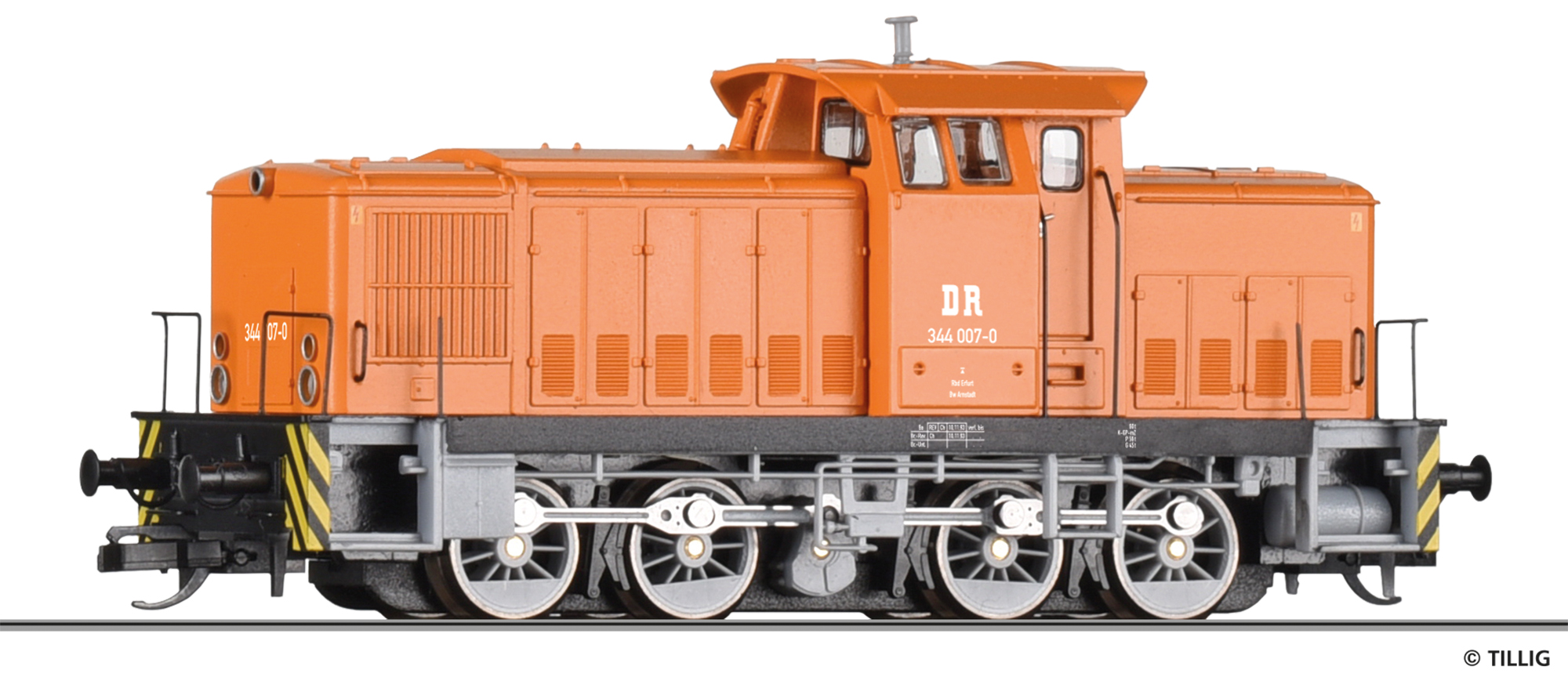 Tillig 96335 Diesellokomotive BR 344 der DR