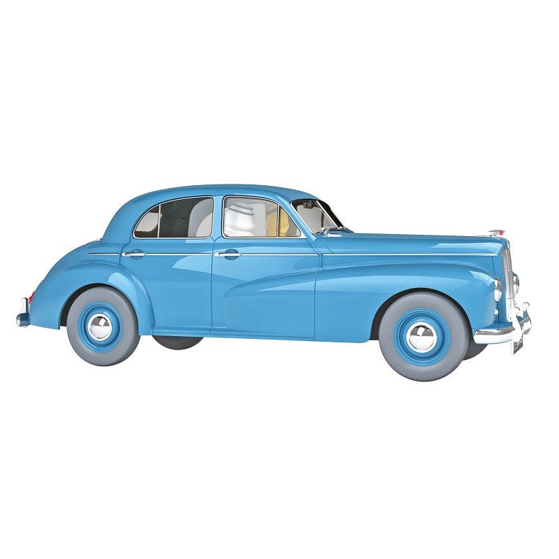 Tim & Struppi TINTIN 29953 Morris six der Unterstützer 1:24 Standmodell Neu OVP