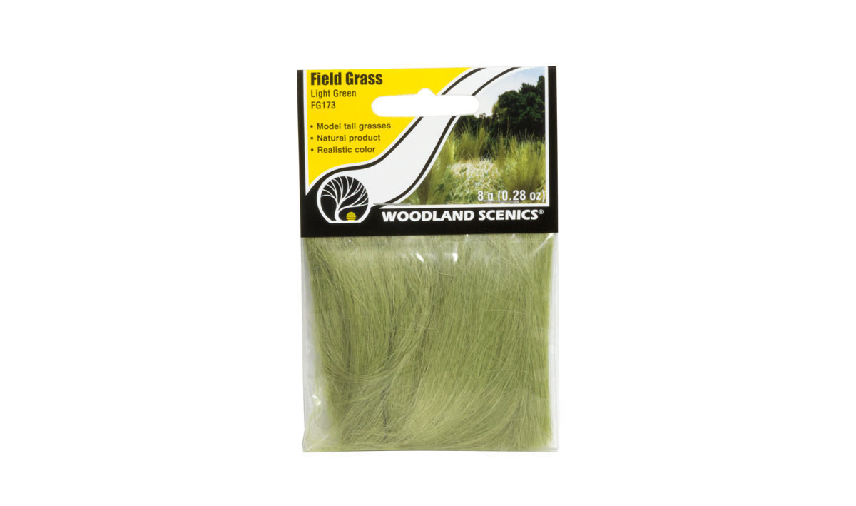 Woodland Scenics FG173 Hohes Gras hellgrün 8 g (0.28 oz) Neu OVP