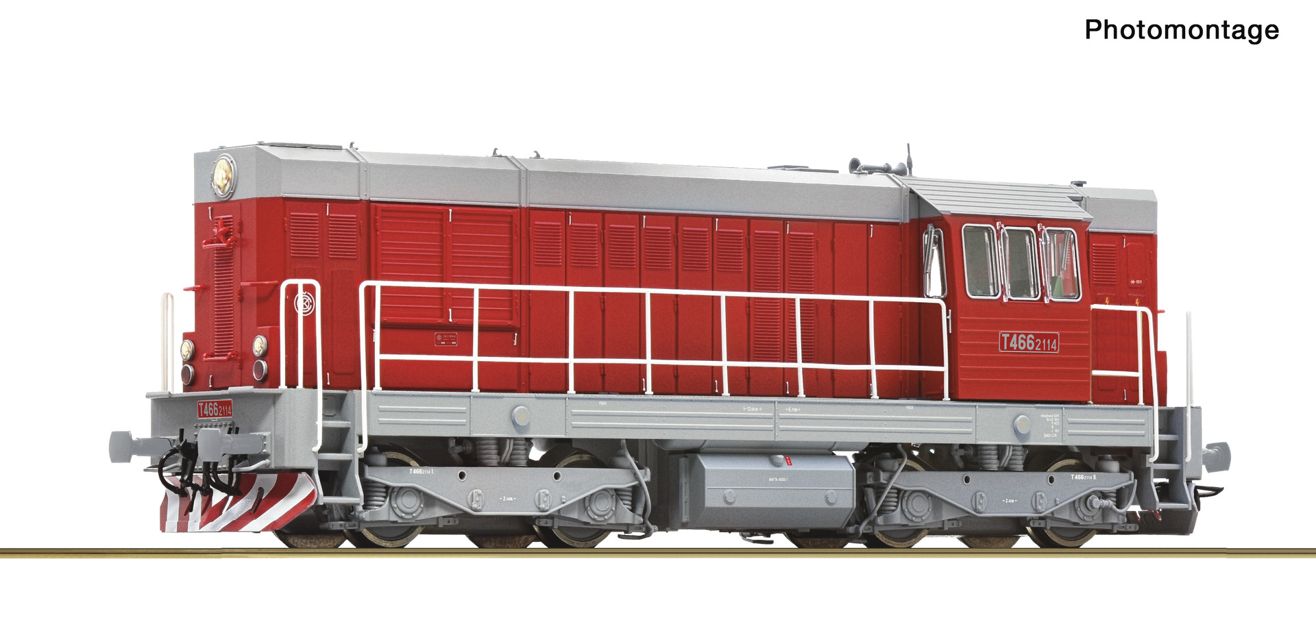 Roco 7310022 Diesellokomotive T 466 2220