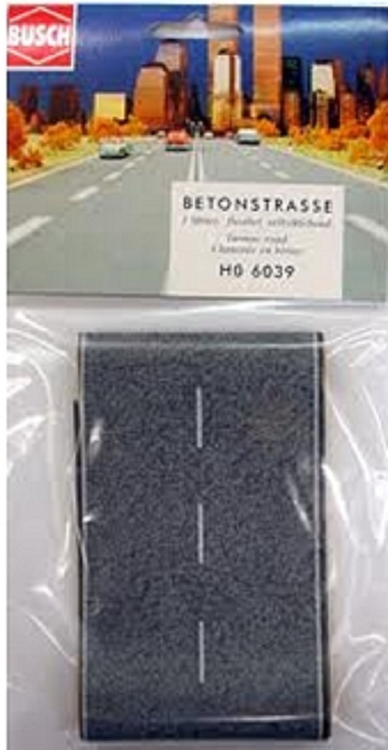 Busch 6039 Betonstraße