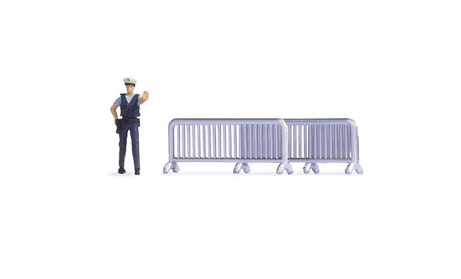 Noch 16519 Tiny-Scenes „Polizeieinsatz” 1:87 Spur H0 Neu OVP