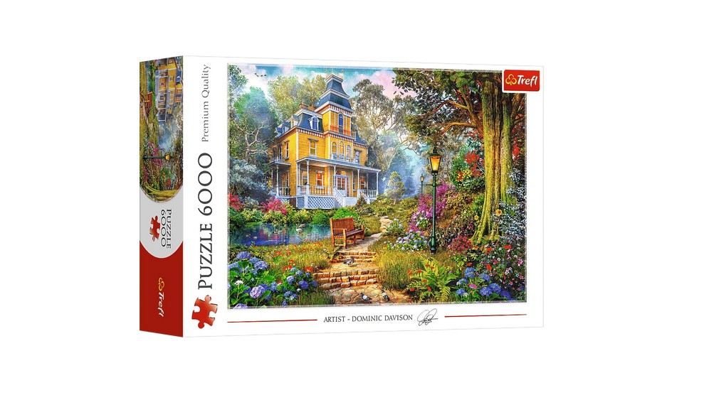 Trefl 65007 Sommerresidenz 6000 Teile Puzzle NEU OVP