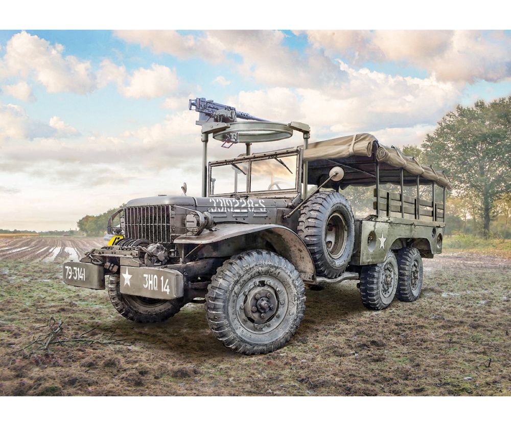 Italeri 96230 1:35 Dodge WC62 1,5to 6x6 Truck