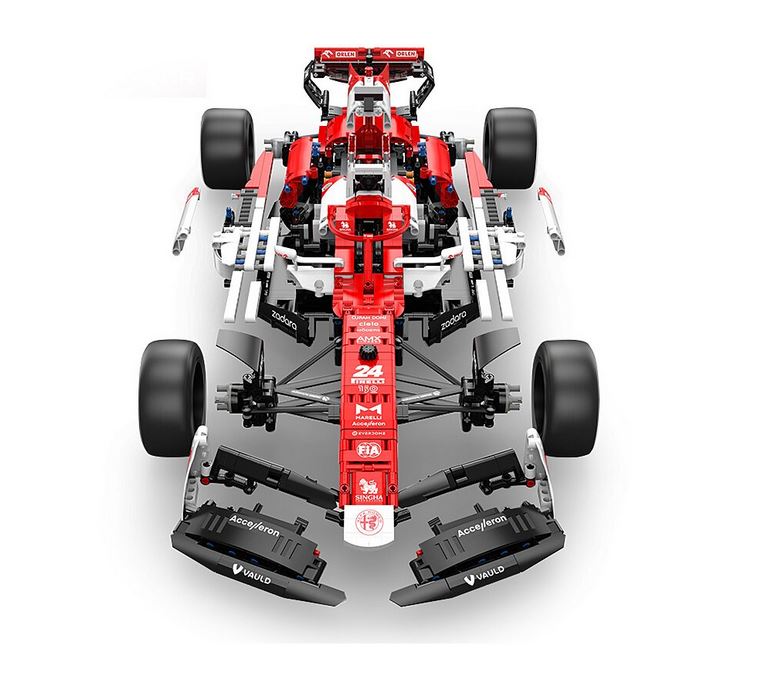 Jamara 402806 Alfa Romeo F1 C42 rot 1:8 Bausatz Neu OVP