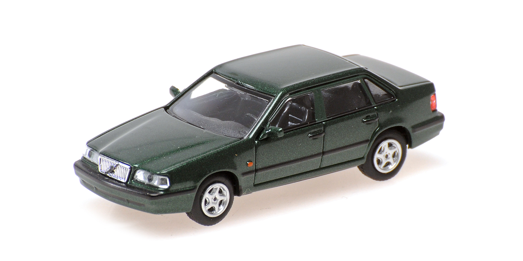 Minichamps 870171102 VOLVO 850 SALOON 1994 GREEN METALLIC 1:87 Neu