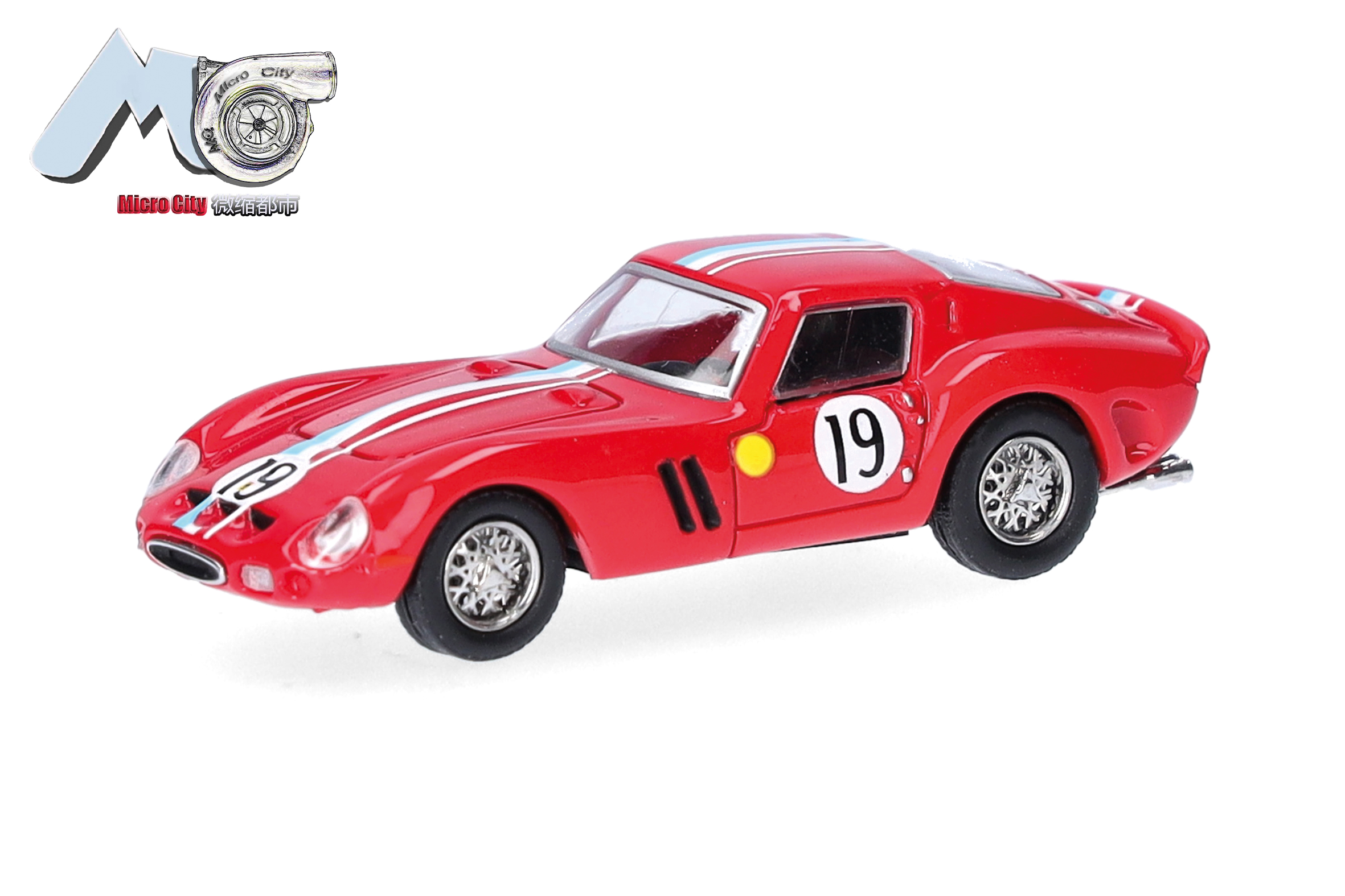 Herpa 87MC000062 Ferrari 250 GTO 19, rot