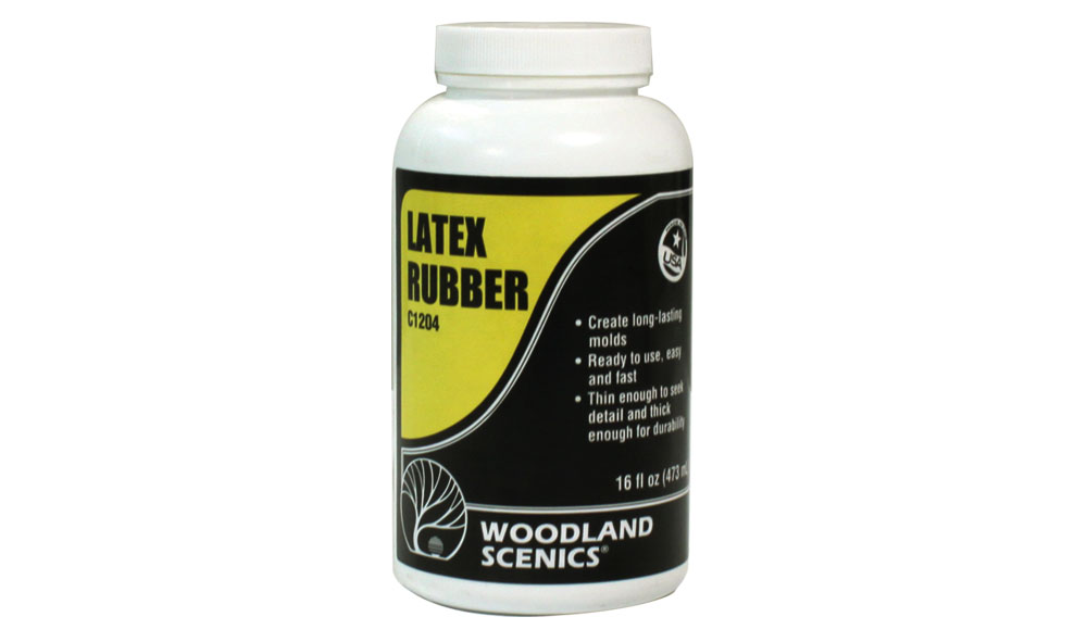 Woodland Scenics C1204 Latex Rubber Abformmasse 453g Neu OVP