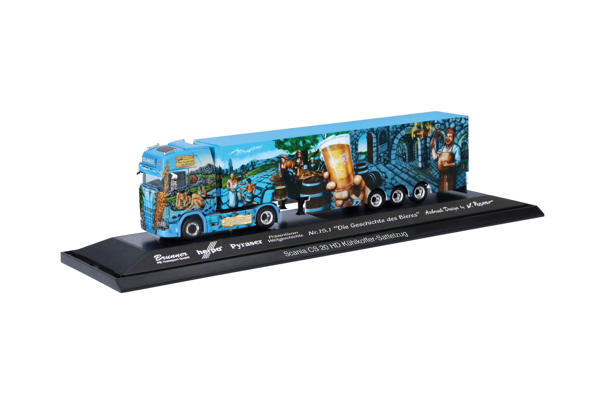 Herpa 122368 Scania CS 20 HD KüKo-Sz 15.1