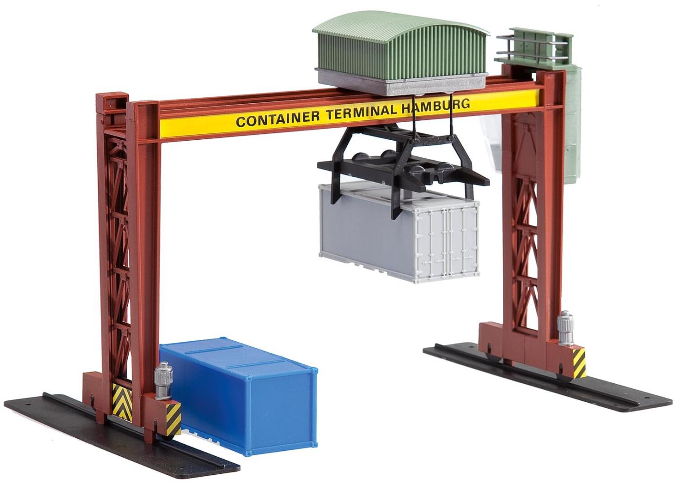 Faller 131368 Containerbrückenkran 1:87 Spur H0 Bausatz NEU OVP