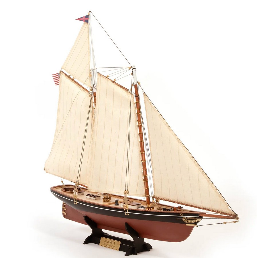 OcCre 12014 America 1851 Yacht – America’s Cup 1:75 Bausatz NEU