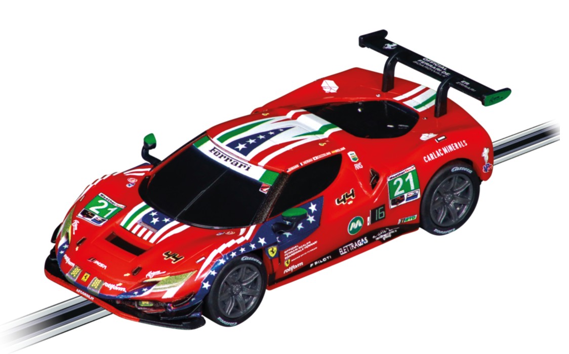Carrera 20064284 Ferrari 296 GT3 "AF Corse, No.21" Carrera GO!!! Neu
