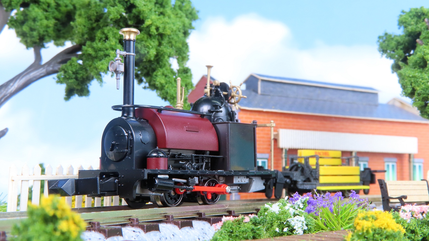 Kato 51-291 Dampflok 0-4-0 OST Emeslett Oscar, Ep.VI, Spur H0e