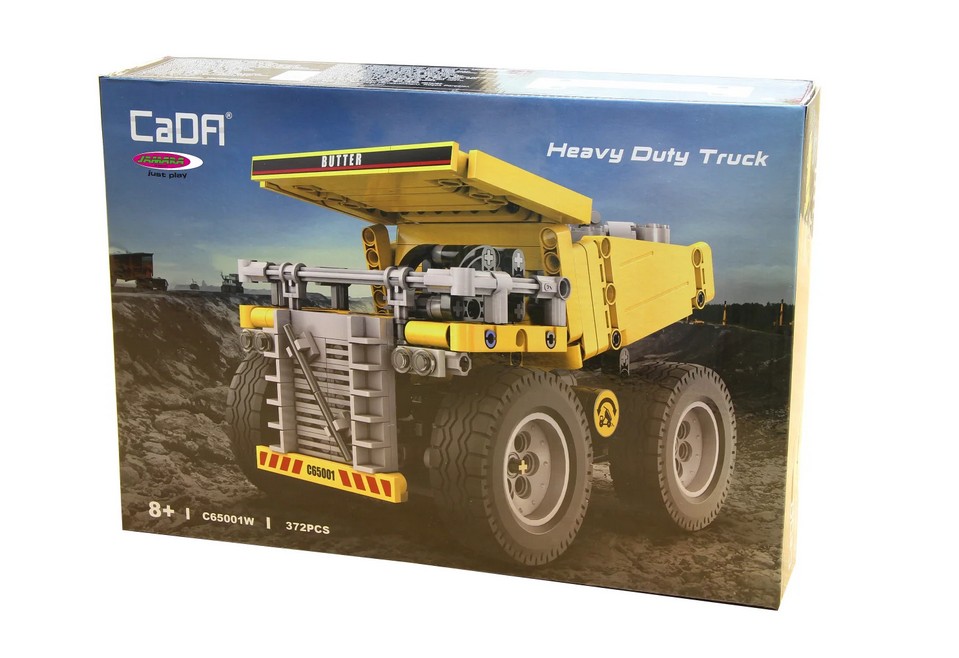 CaDA C65001W Muldenkipper 1:78 Bausatz NEU OVP Bricks