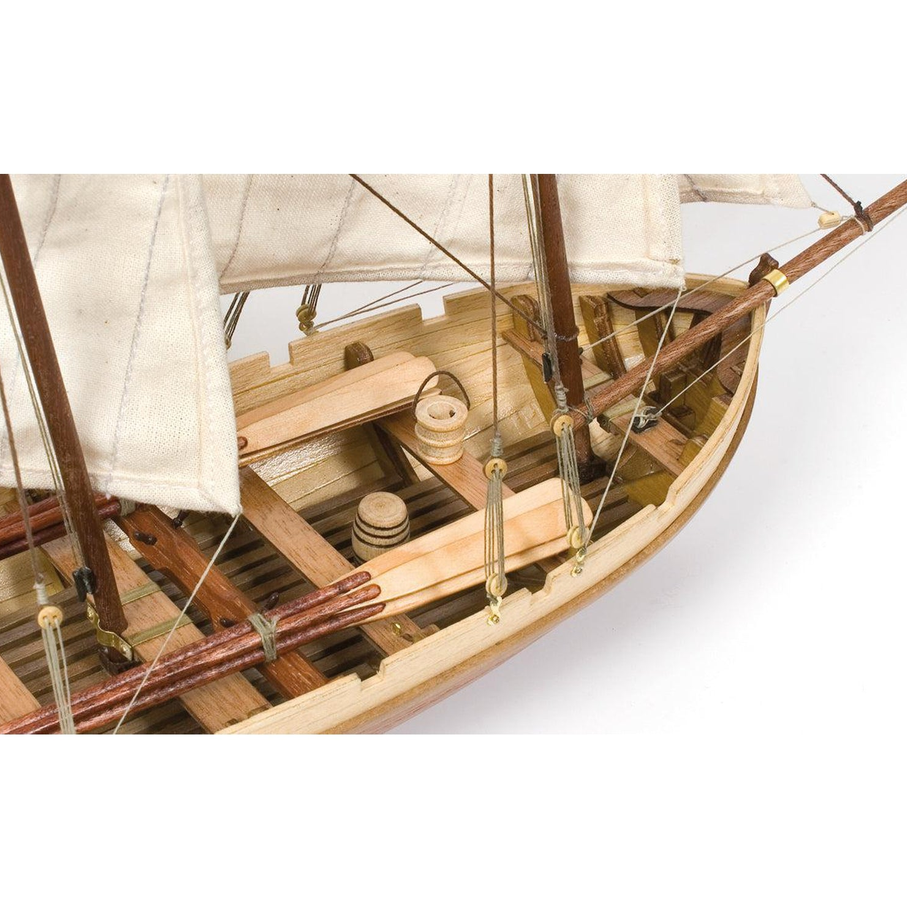 OcCre 52003 HMS Bounty Beiboot 1:24 Holzmodellbausatz NEU OVP