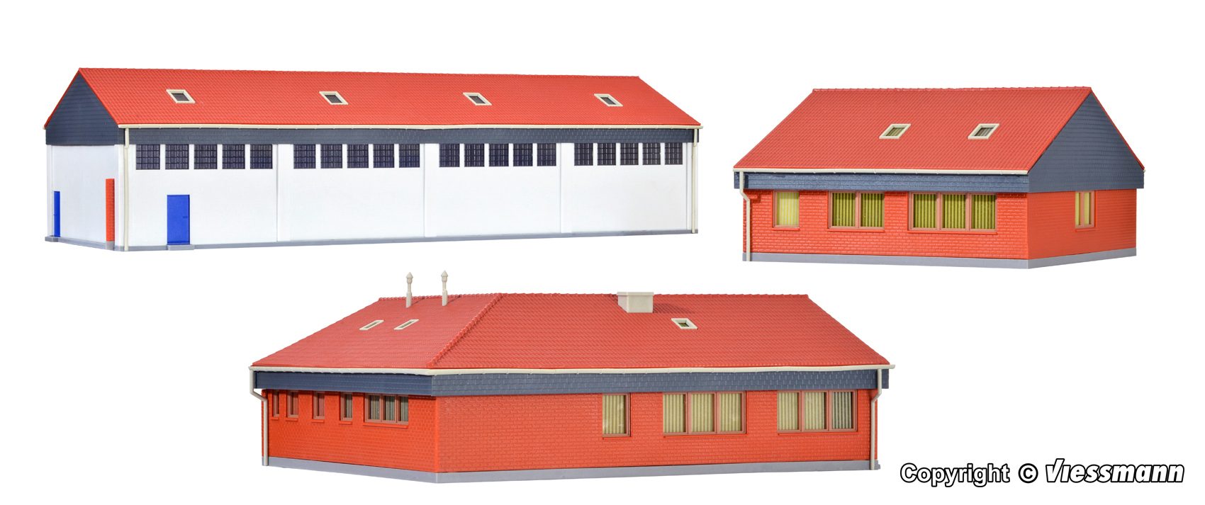 Kibri 39211 THW Kitzingen 1:87 Spur H0 Bausatz Neu OVP