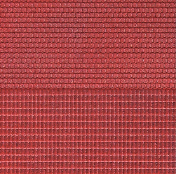Kibri 37970 N Ziegeldachplatte, ca. L 20 x B 12 cm