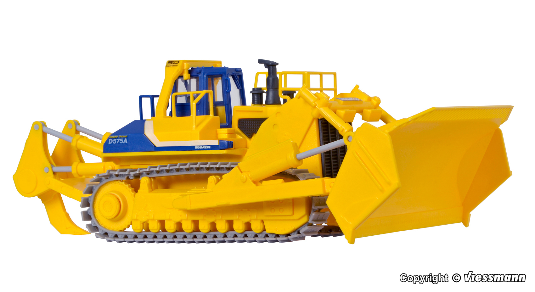Kibri 11354 KOMATSU Planierraupe D575 A-2 1:87 Spur H0 Neu