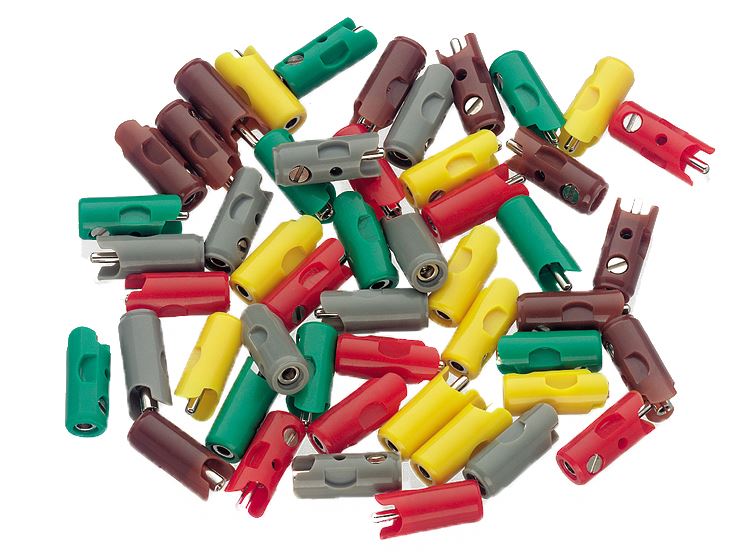 Märklin 71400 Stecker-/Muffenpackung mit 100 Stück