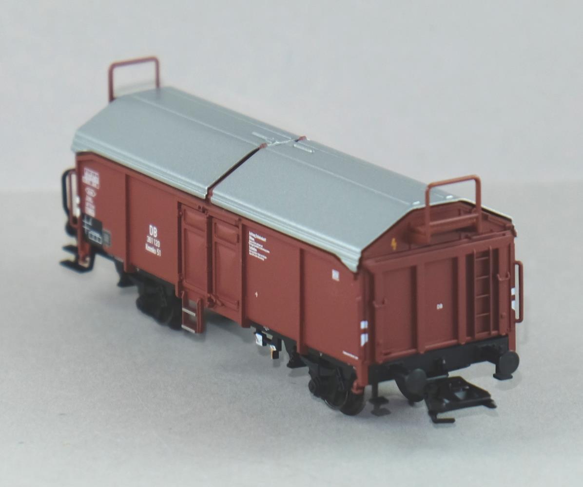 Märklin 00765-09 Schiebedachwagen DB Spur H0