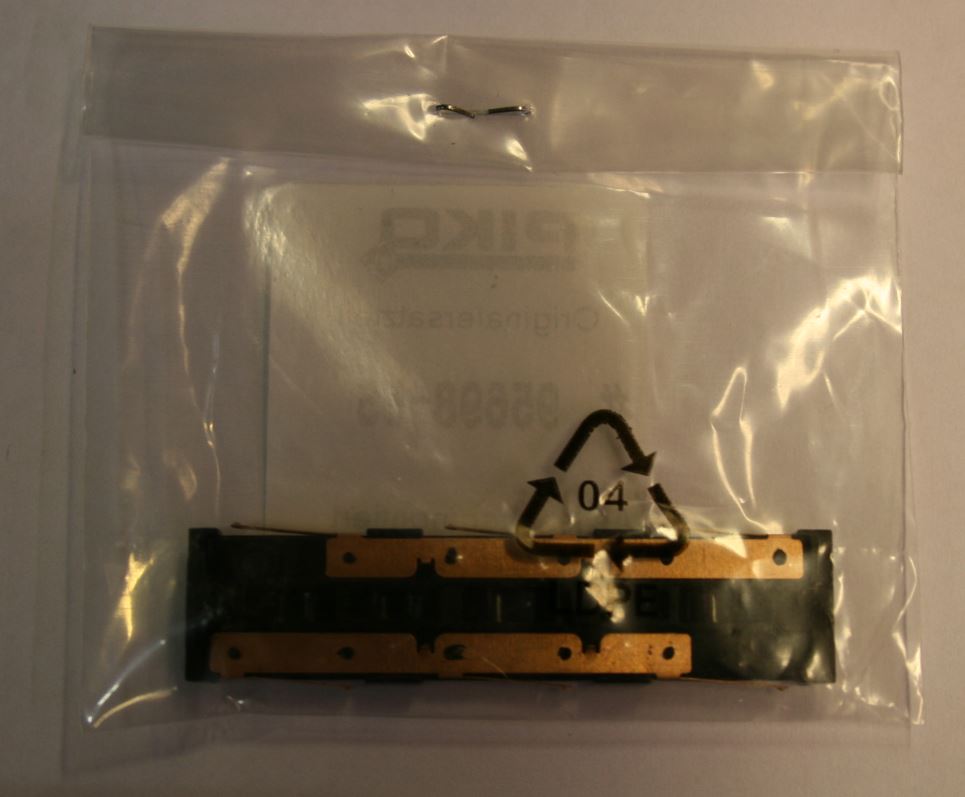Piko ET95698-55 Achshalter montiert mit Schleiffedern