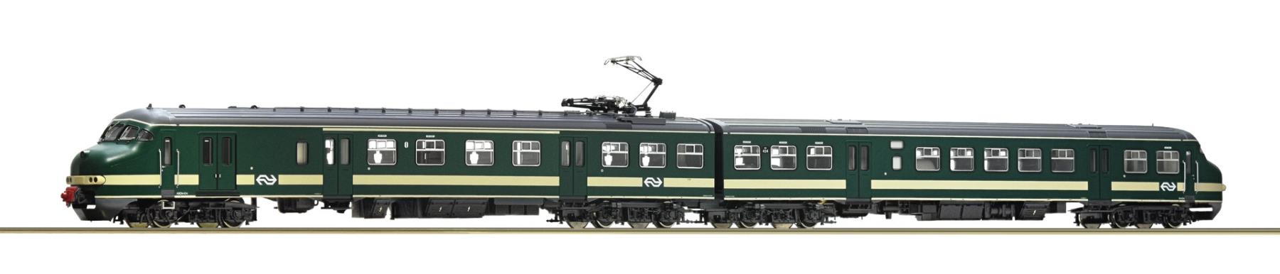 Roco 7720001 Elektrotriebzug Plan V NS 1:87 Spur H0 AC Snd Neu