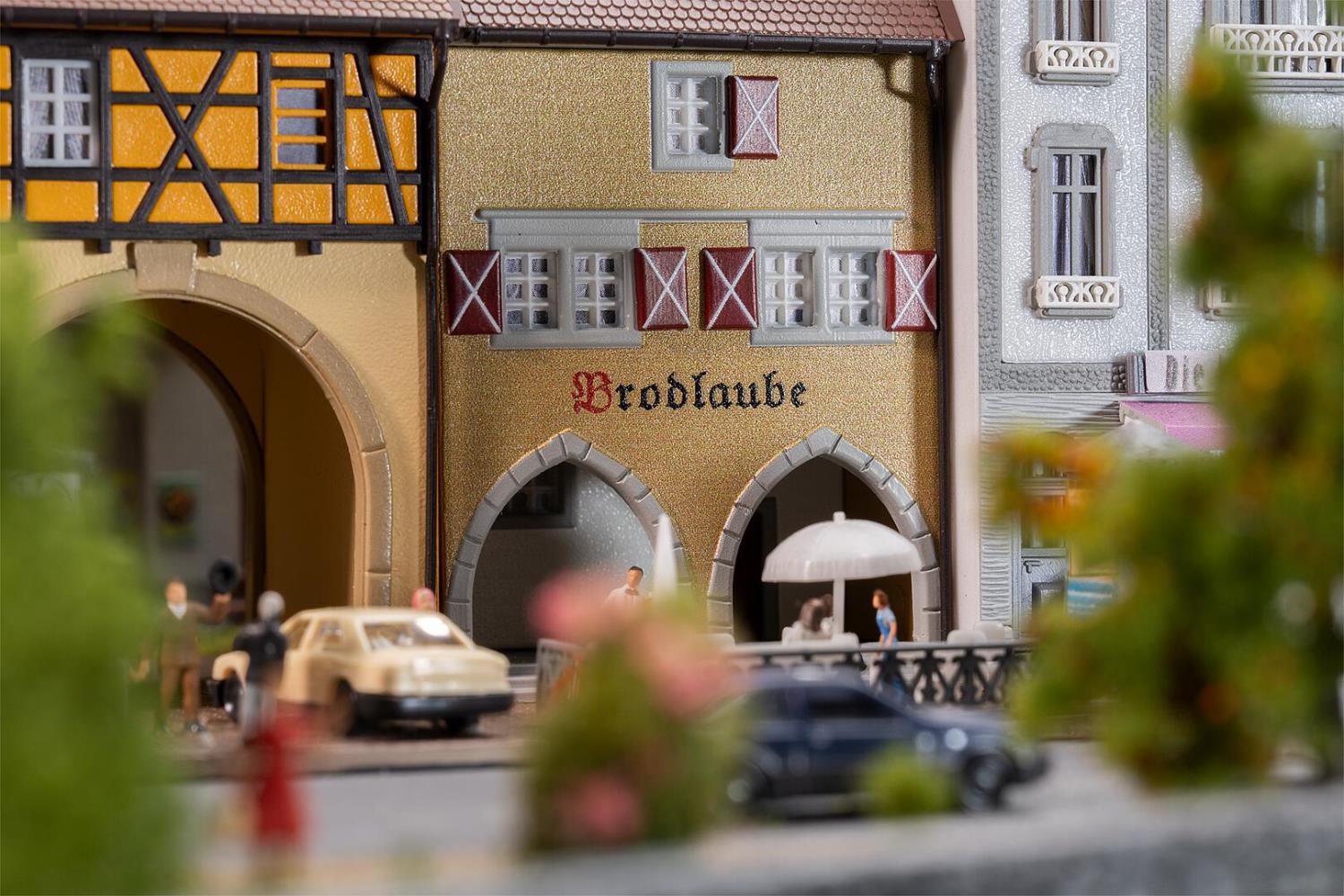 Faller 232167 Altstadthäuser Maximilianstraße 1:160 Spur N Bausatz