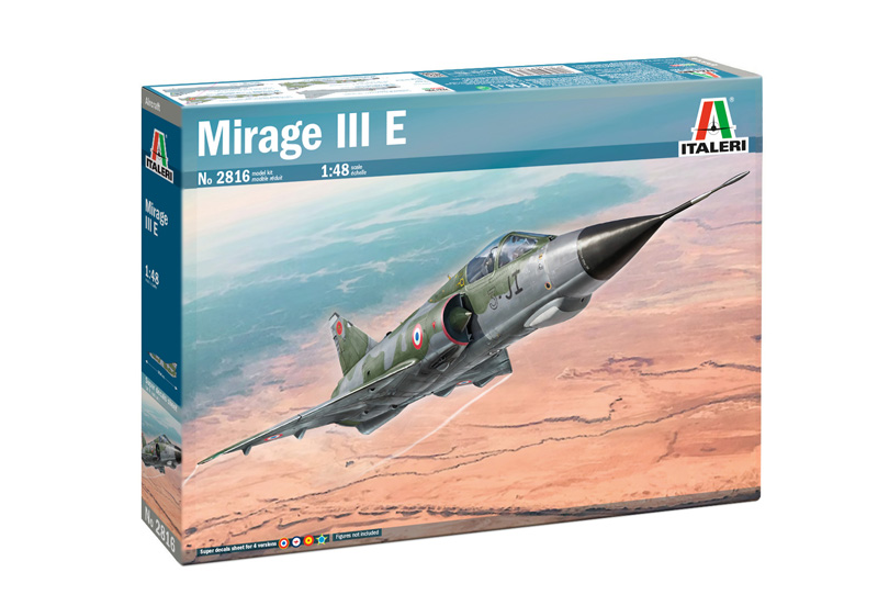 Italeri 2816 Mirage III E 1:48 Modellbausatz Neu OVP