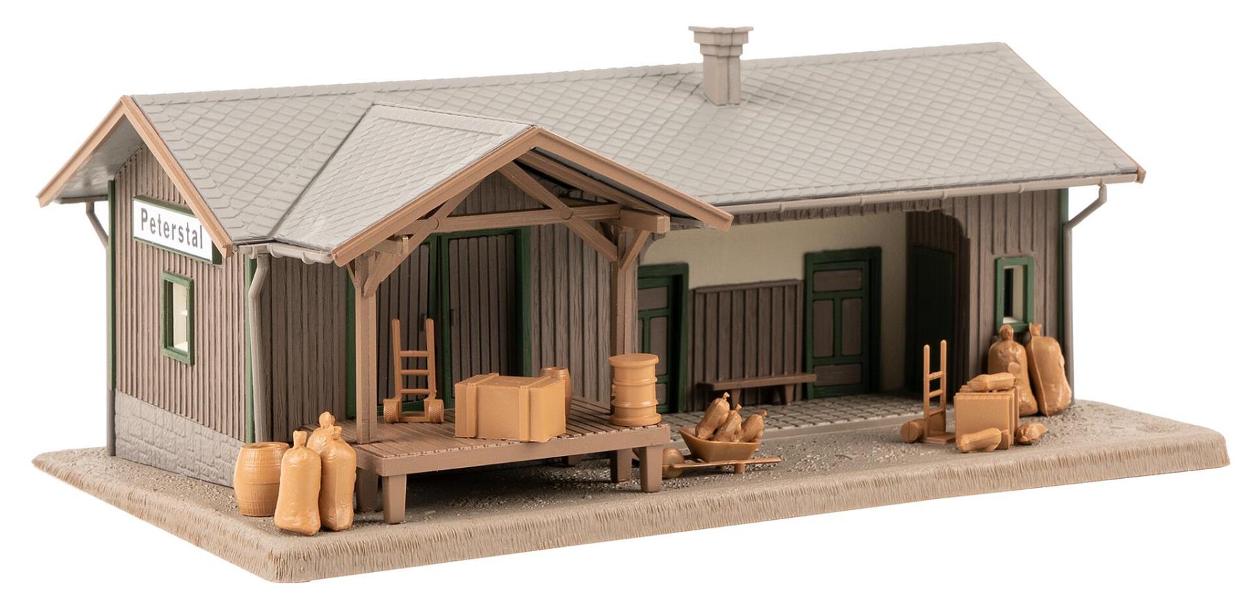 Faller 131394 Haltepunkt Peterstal 1:87 Spur H0 Bausatz NEU OVP