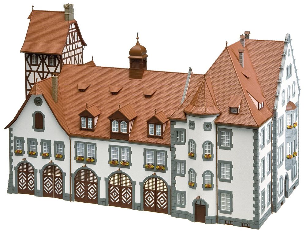 Faller 130337 Historische Feuerwache 1 Nürnberg 1:87 Spur H0 Neu