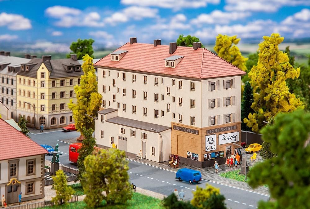 Faller 282795 Kino Kandelhof 1:220 Spur Z Neu OVP