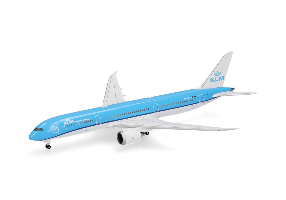 Herpa 528085-003 KLM Boeing 787-9 Dreamliner 1:500 Standmodell NEU