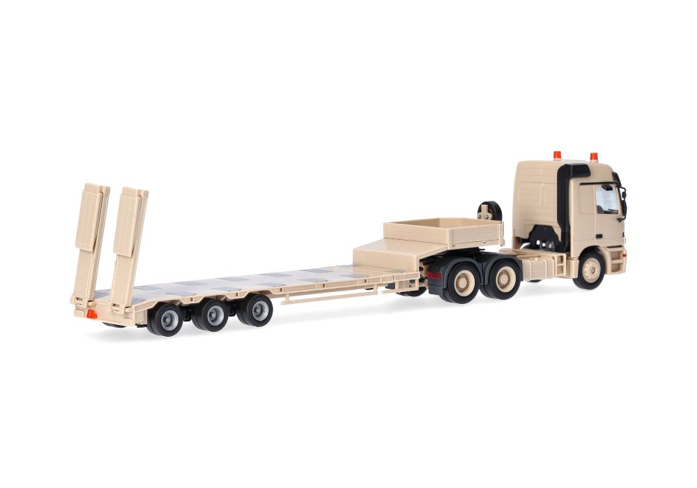 Herpa 747271 MB Actros L (96) MP1 Tieflade-Sattelzug (Belgien) 1:87