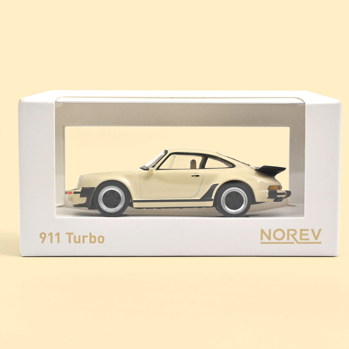 Norev 750071 Porsche 911 Turbo 1978 Beige Jet-car 1:43 Spur 0 NEU
