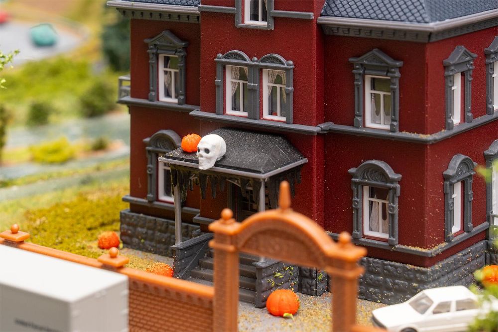 Faller 239009 Aktions-Set Halloween 1:160 Spur N Bausatz Neu OVP