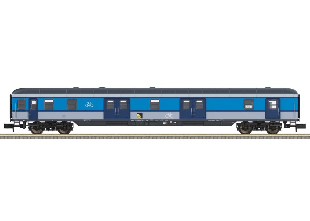 Trix 18552 Fahrradtransportwagen Bauart Dm (SVG) 1:160 Spur N