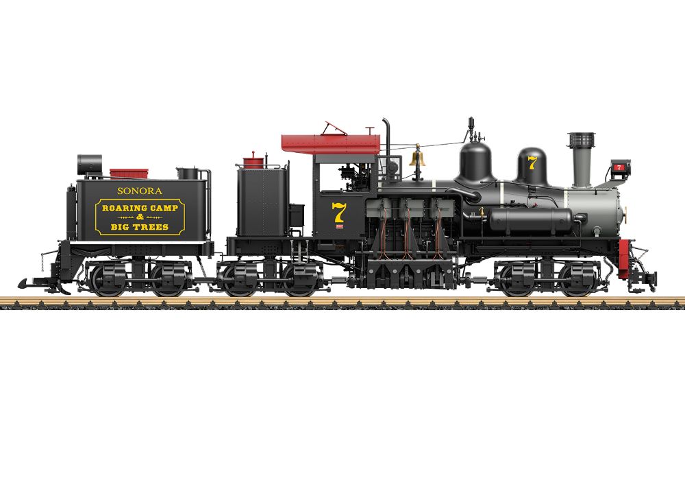 LGB 26701 RC & BT RR Dampflok Shay Nr. 7 1:22,5 Spur G NEU