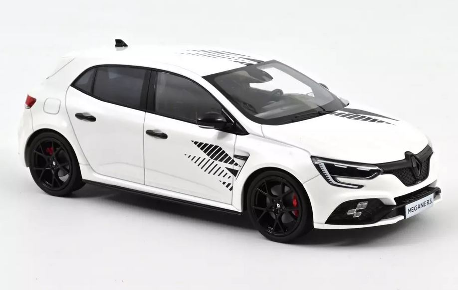 Norev 185396 Renault Megane R.S. Ultime 2023 Perlmutt-Weiss 1:18