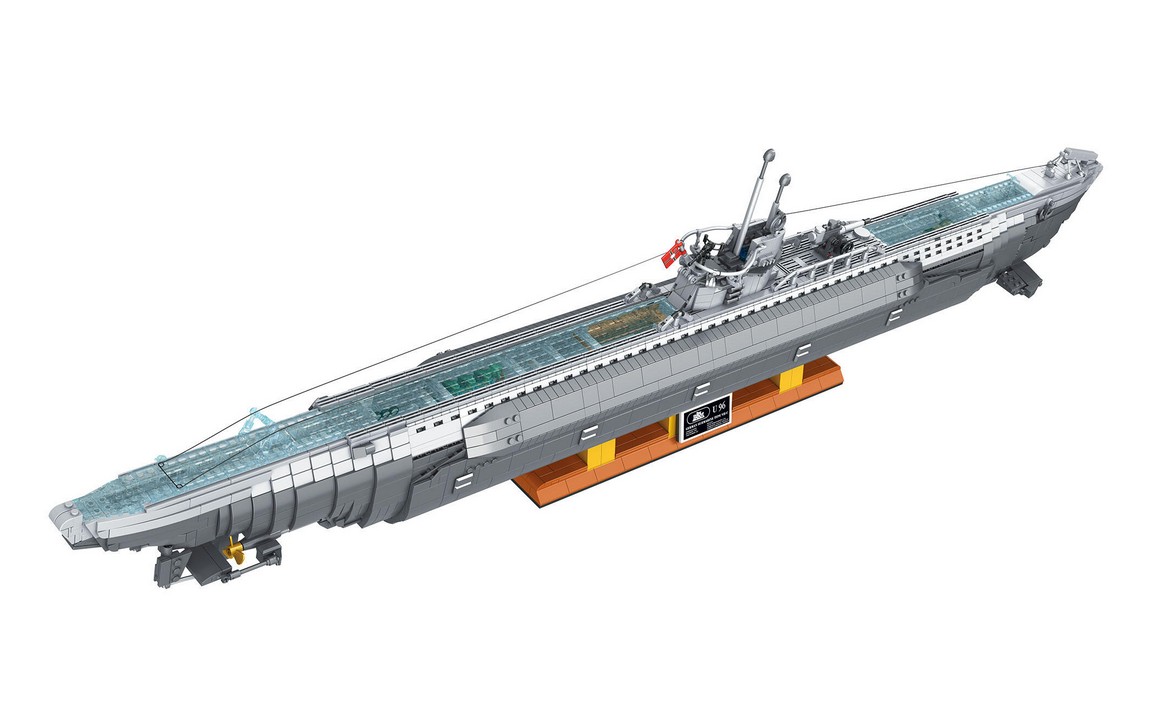 Revell 00960 U-Boot "Das Boot" - Brick System Klemmbaustein Set