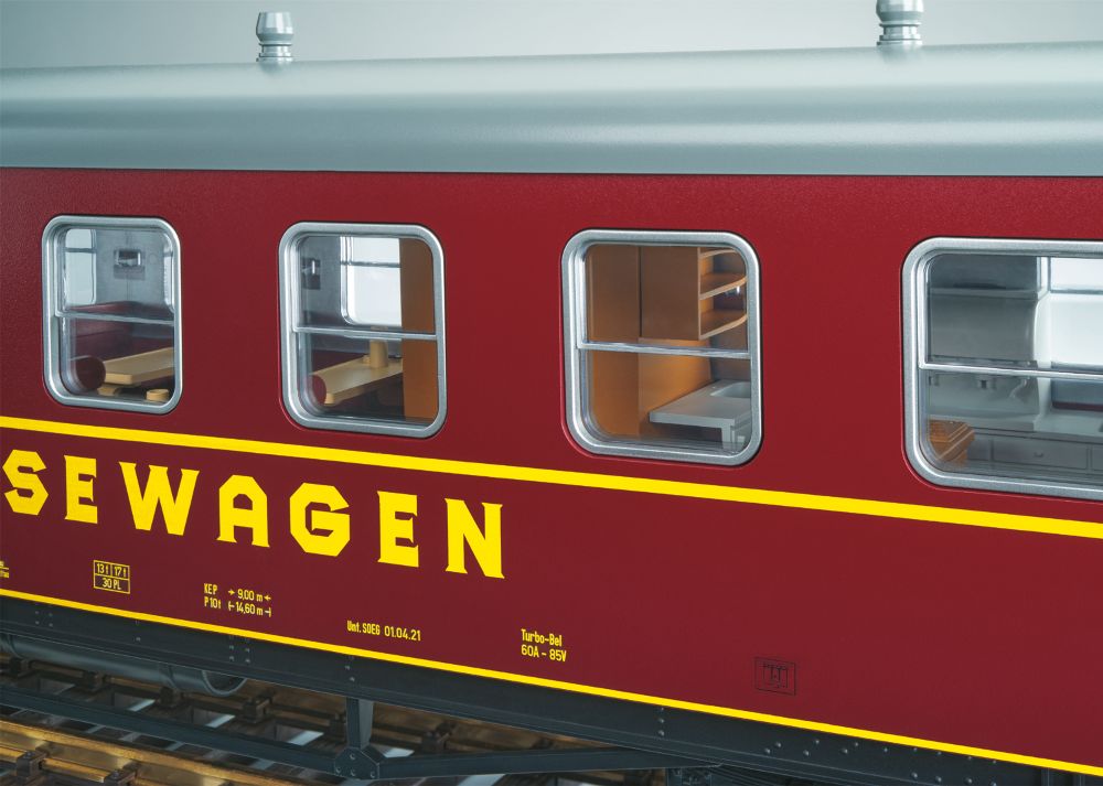 LGB 36364 Speisewagen SOEG 1:22,5 Spur G NEU OVP