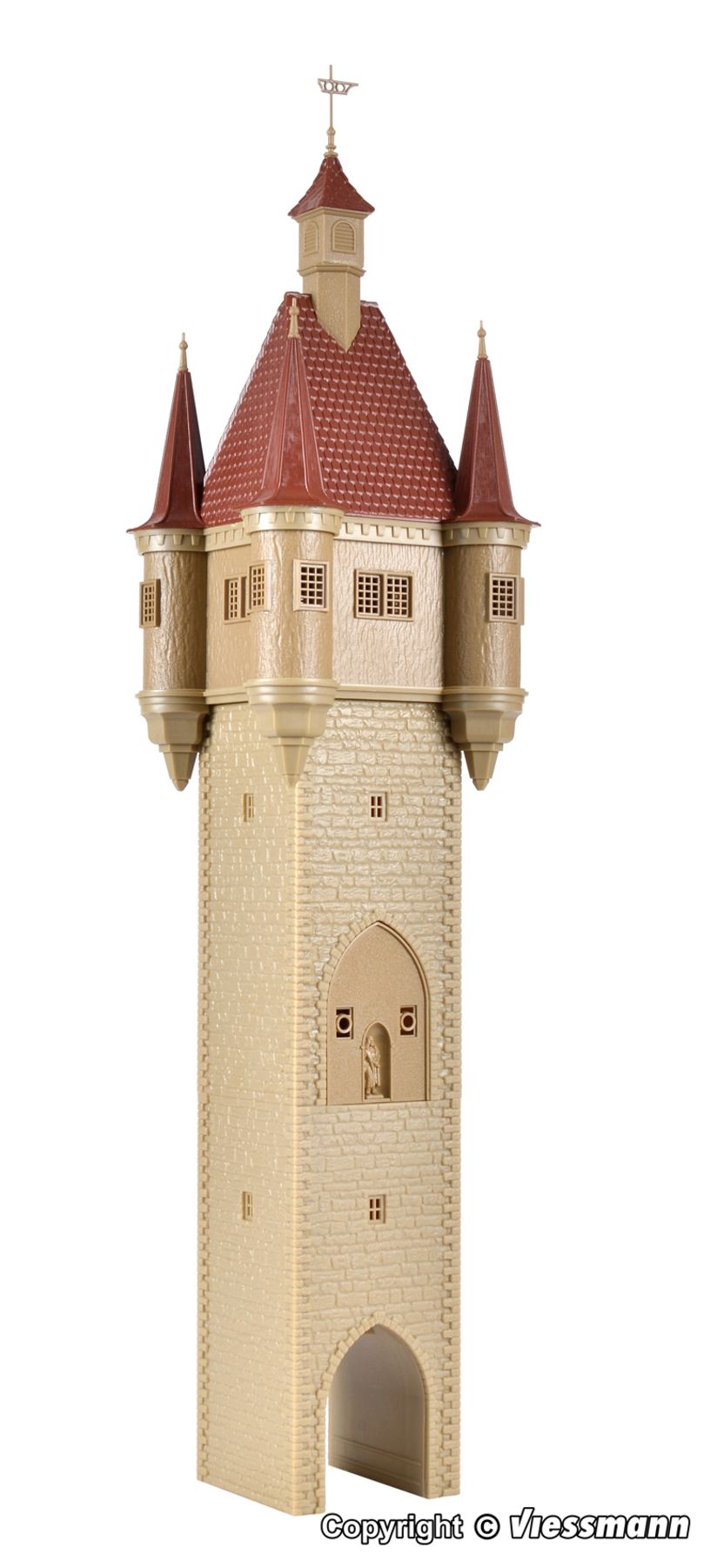 Vollmer 43900 Stadtturm Rothenburg 1:87 Spur H0 Bausatz Neu OVP