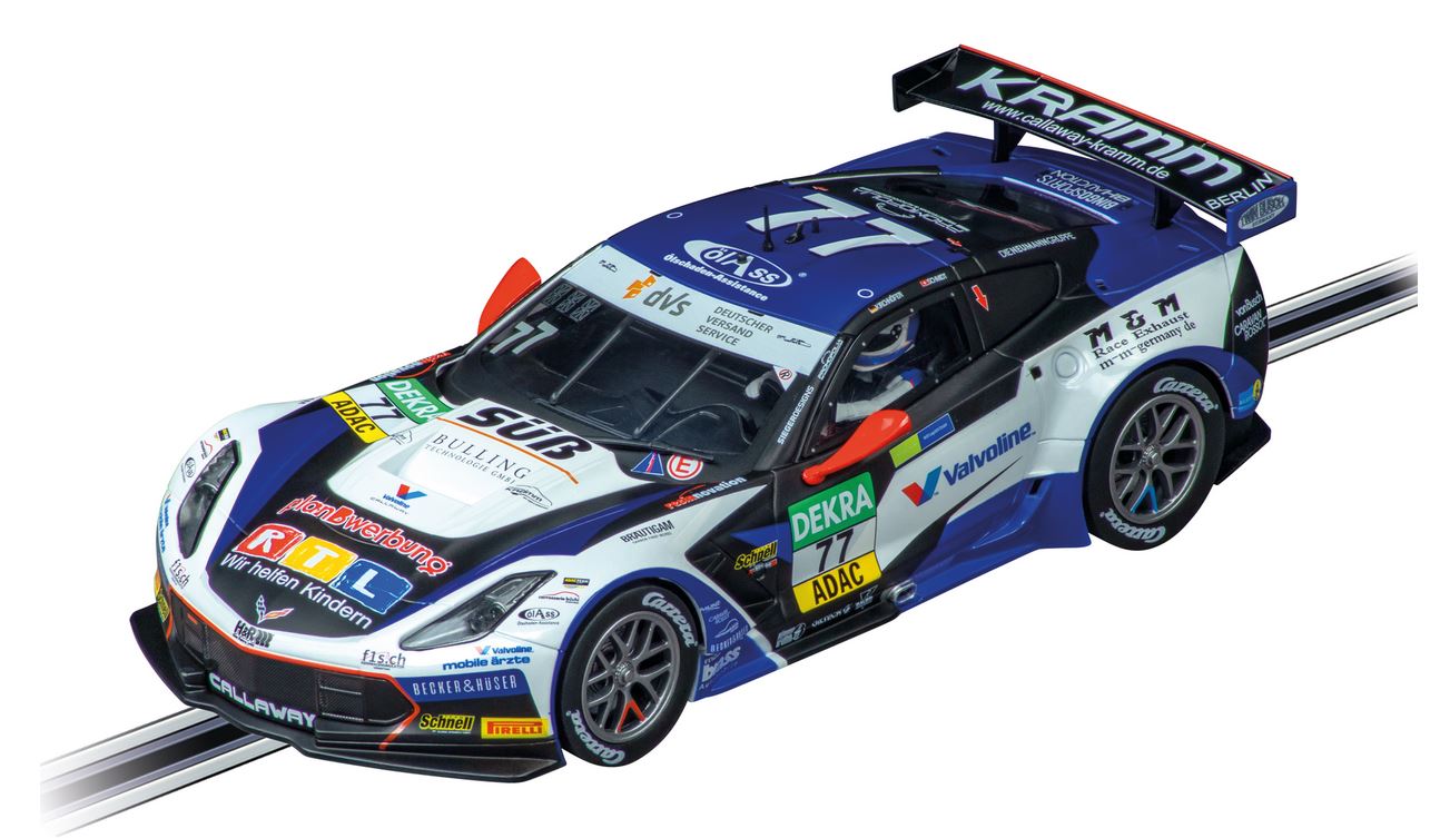 Carrera 20023947 Chevrolet Corvette C7 GT3-R DIGITAL 124 NEU OVP
