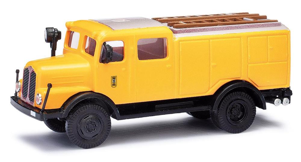 Busch 95614 IFA S4000 TLF »BVB« orange, 1:87
