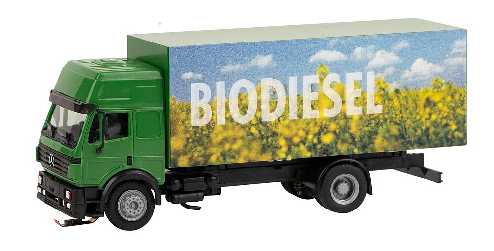 Faller 161436 Car System LKW MB SK Biodiesel (HERPA) 1:87 Spur H0 Neu