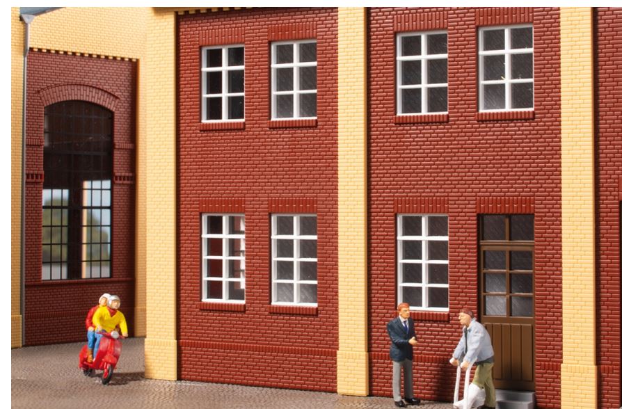Auhagen 80222 Fenster Q, R weiß