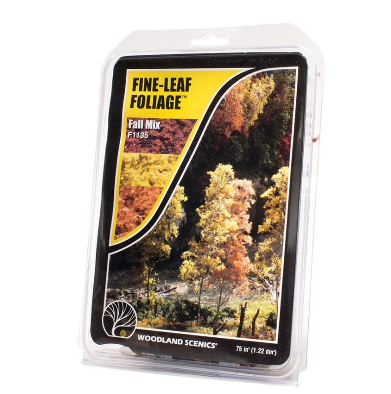 Woodland Scenics F1135 Fall Mix Fine Leaf Foliage - Neu - OVP