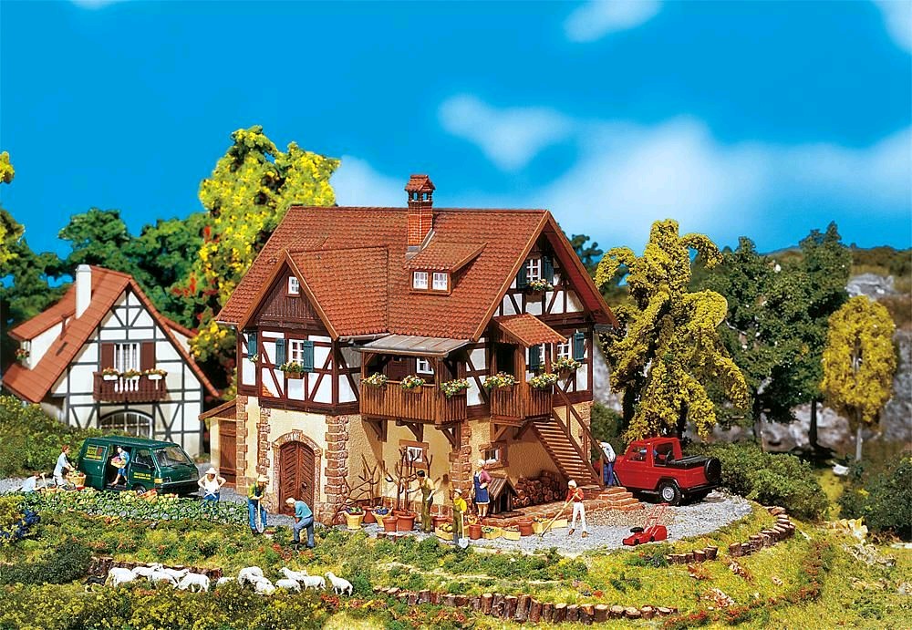 Faller 130266 Fachwerkhaus 1:87 Spur H0 Bausatz Neu OVP