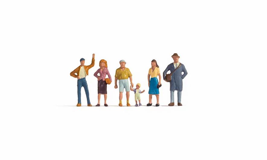 Noch 15478 Passanten 1:87 Spur H0 Neu OVP Figuren