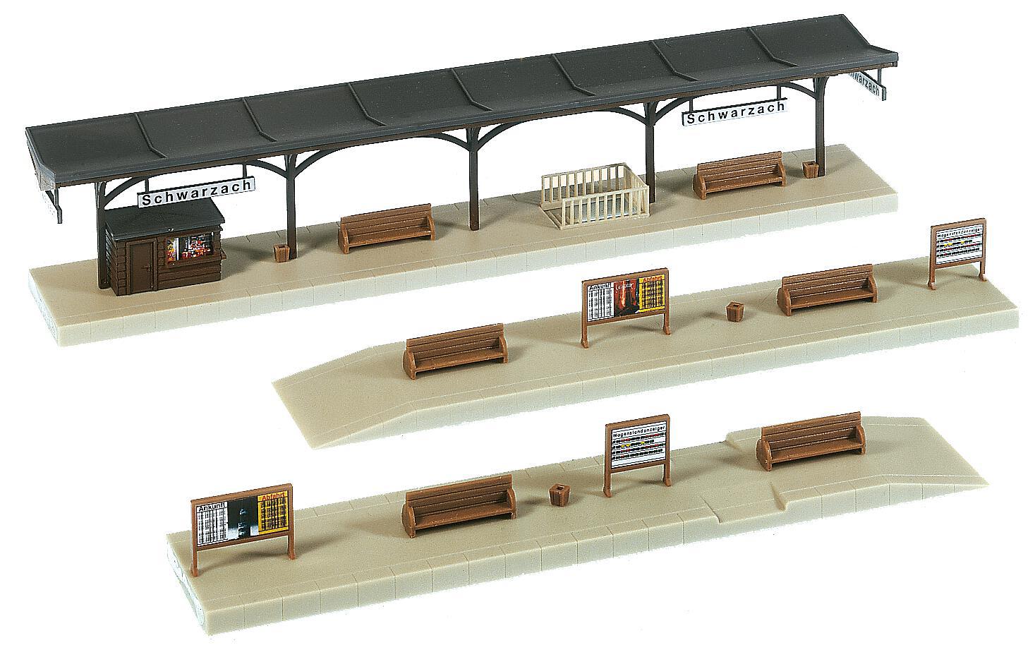 Faller 222124 Bahnsteig 1:160 Spur N Bausatz Neu OVP