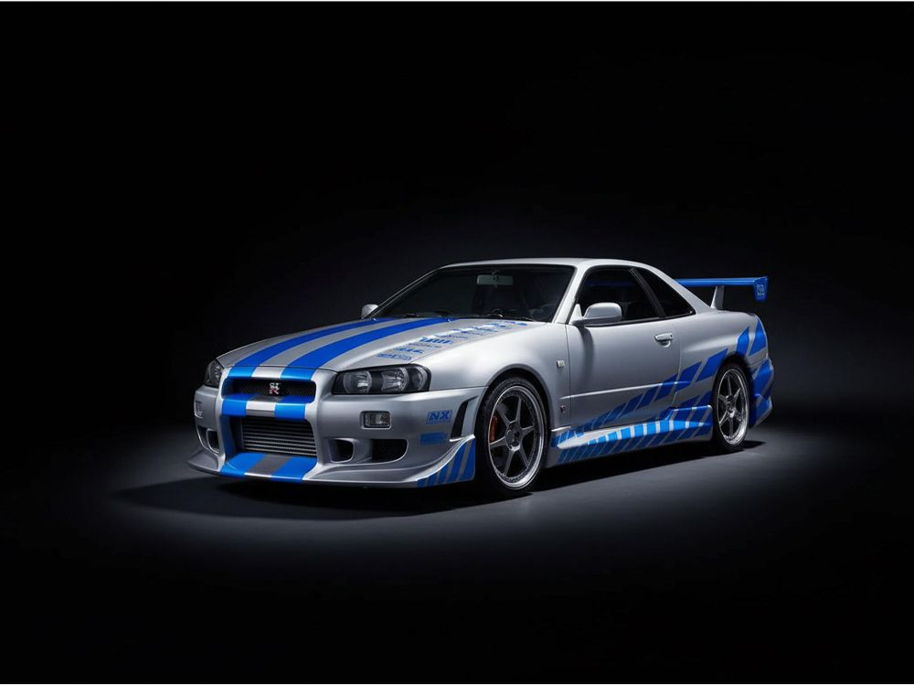 Revell 07754 Fast & Furious - Brian's 1999 Nissan Skyline GT-R 1:16